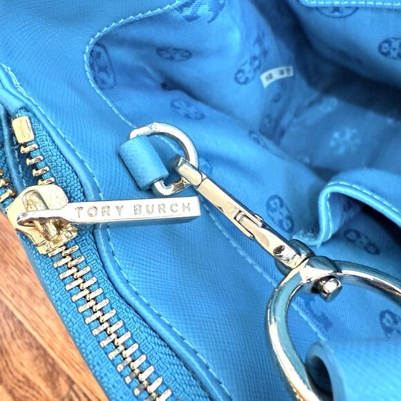 Tory Burch Robinson Double-Zip Tote Saffiano Leather Double-Zip Tote bag READ - Picture 12 of 16